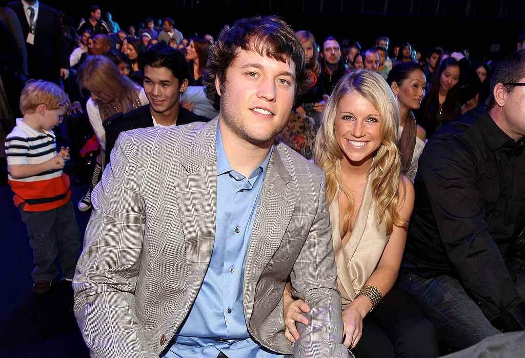 Matthew Stafford Wife