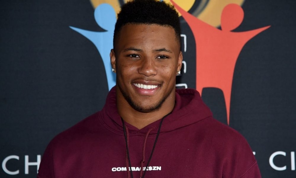 Saquon Barkley Net Worth 2021 Salary, Endorsements, Mansion, Charity