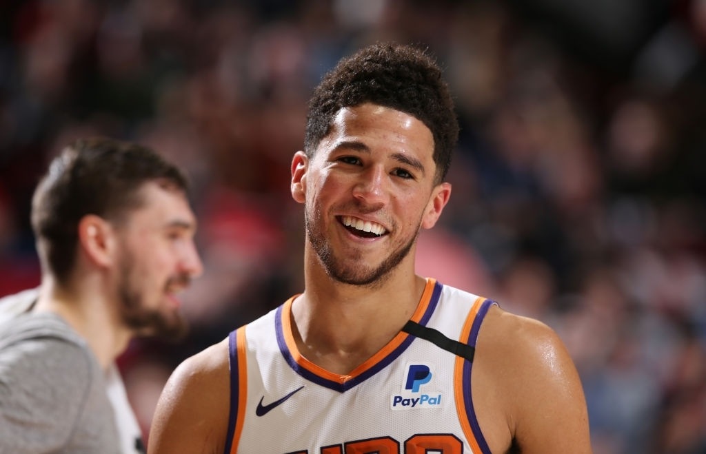 devin booker ethnicity