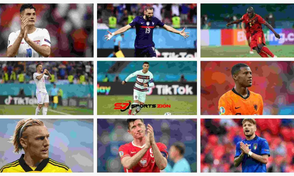 euro 2020 goal leaders