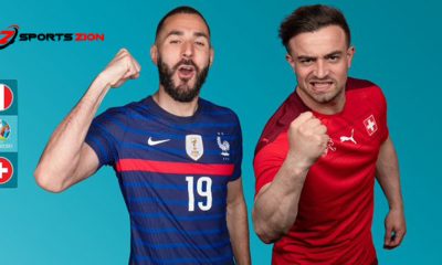 Watch Euro 2020 France vs Switzerland Soccer Streams