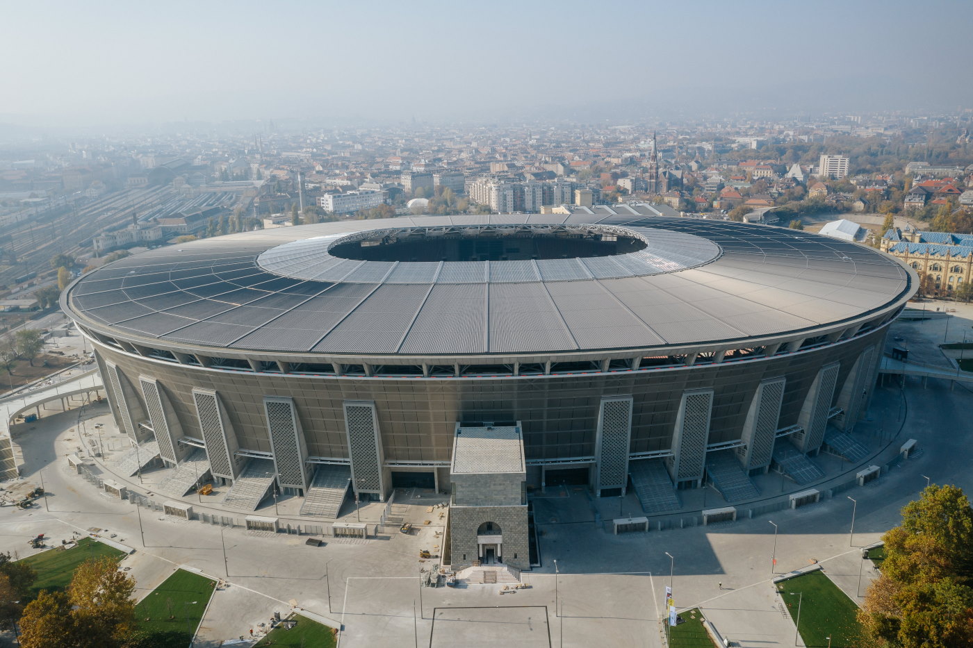 Ferenc Puskas Stadium