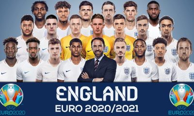 Team England Euro 2020