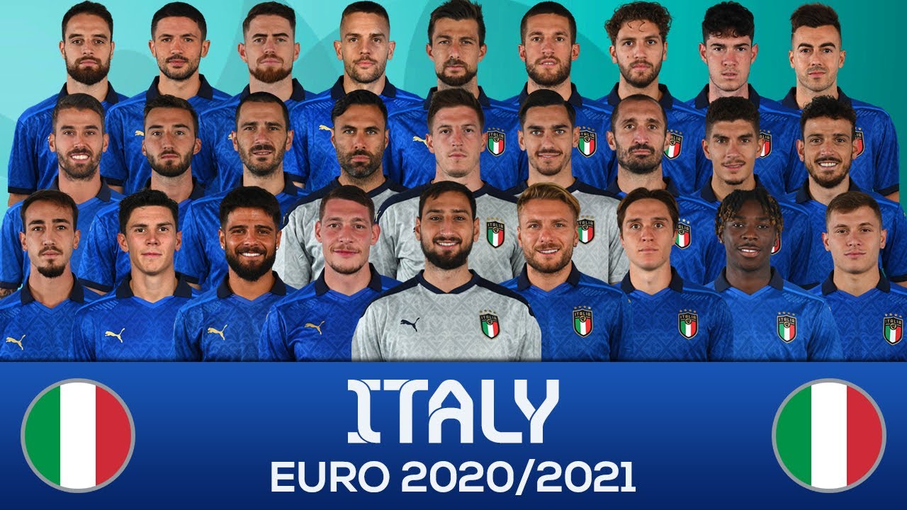 Team Italy Euro 2020