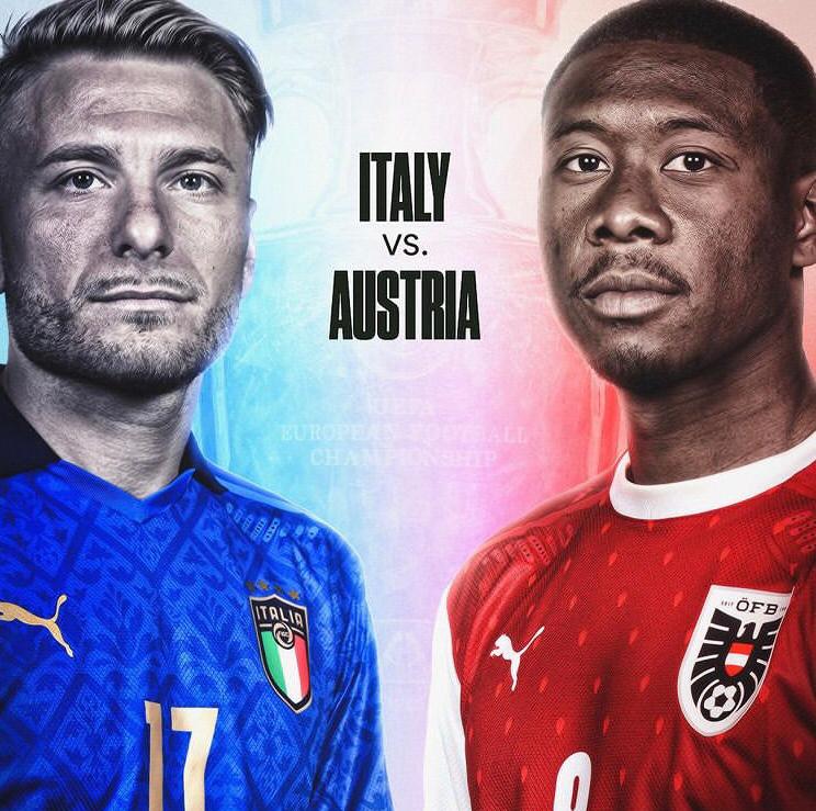Italy vs Austria Reddit Soccer Streams