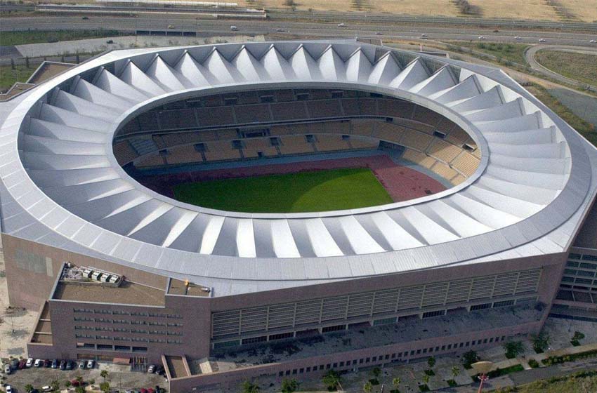 Estadio La Cartuja de Sevilla will host the Euro 2020 Slovakia vs Spain