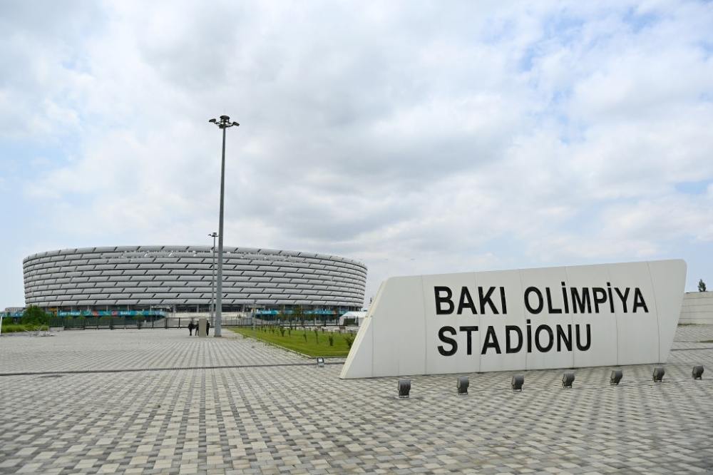 Baku Olympic Stadium.