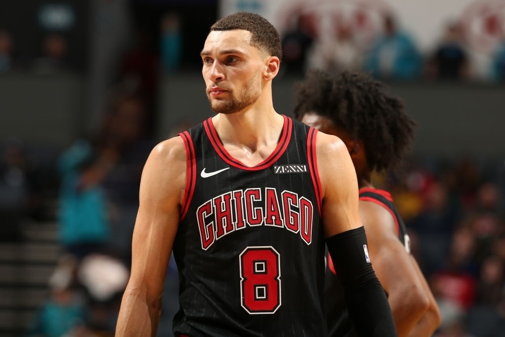 Zach LaVine's net worth in 2023