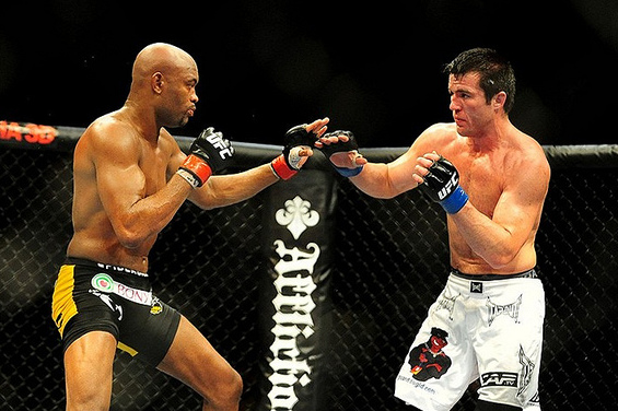 Anderson Silva vs Chael Sonnen