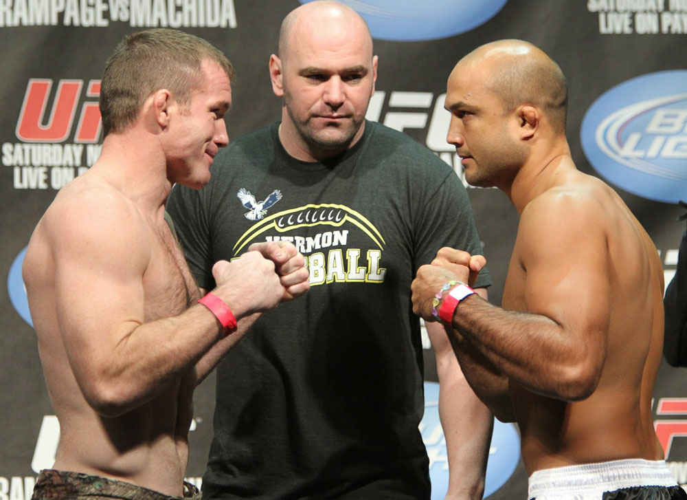 BJ Penn vs Matt Hughes