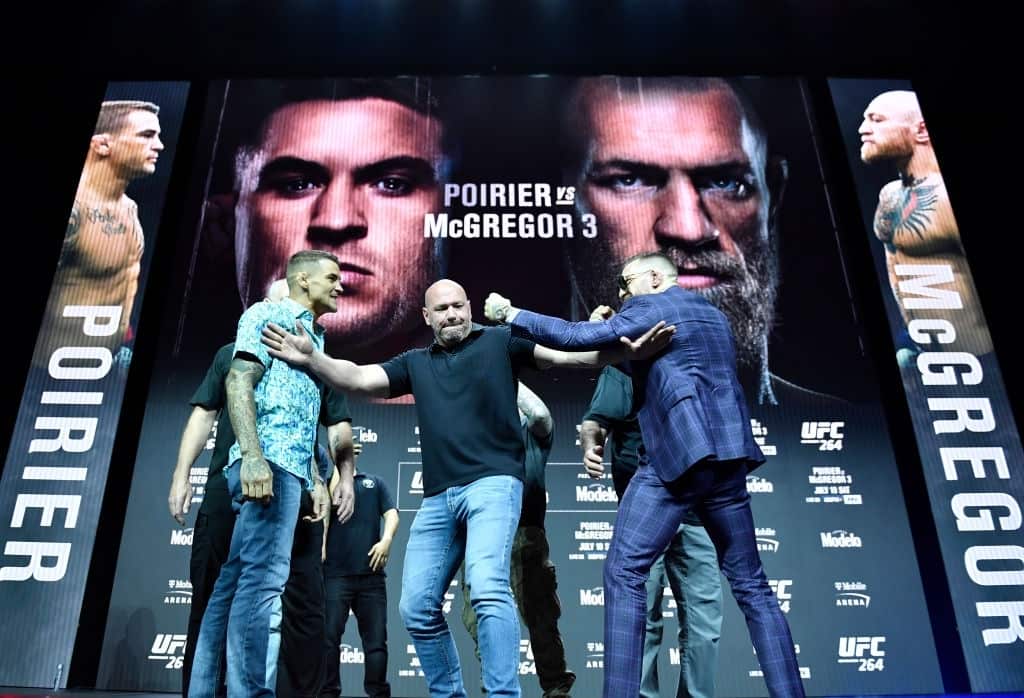 Conor McGregor vs Dustin Poirier UFC 264 Purse, Payouts, Bonus, Fight Card