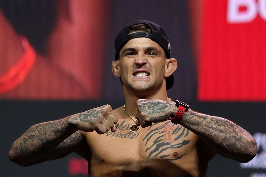 Dustin Poirier UFC 264