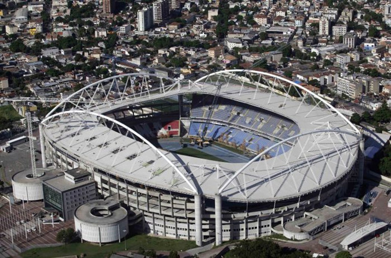 The Estádio Olímpico Nilton Santos will host the Copa America 2021 Brazil vs Peru.