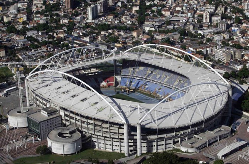 The Estádio Olímpico Nilton Santos will host the Copa America 2021 Brazil vs Peru. 