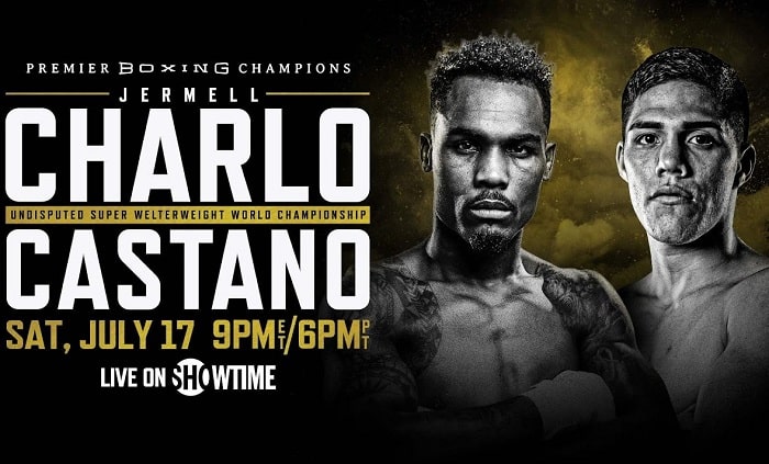 Jermell Charlo vs Brian Castaño Purse Payouts