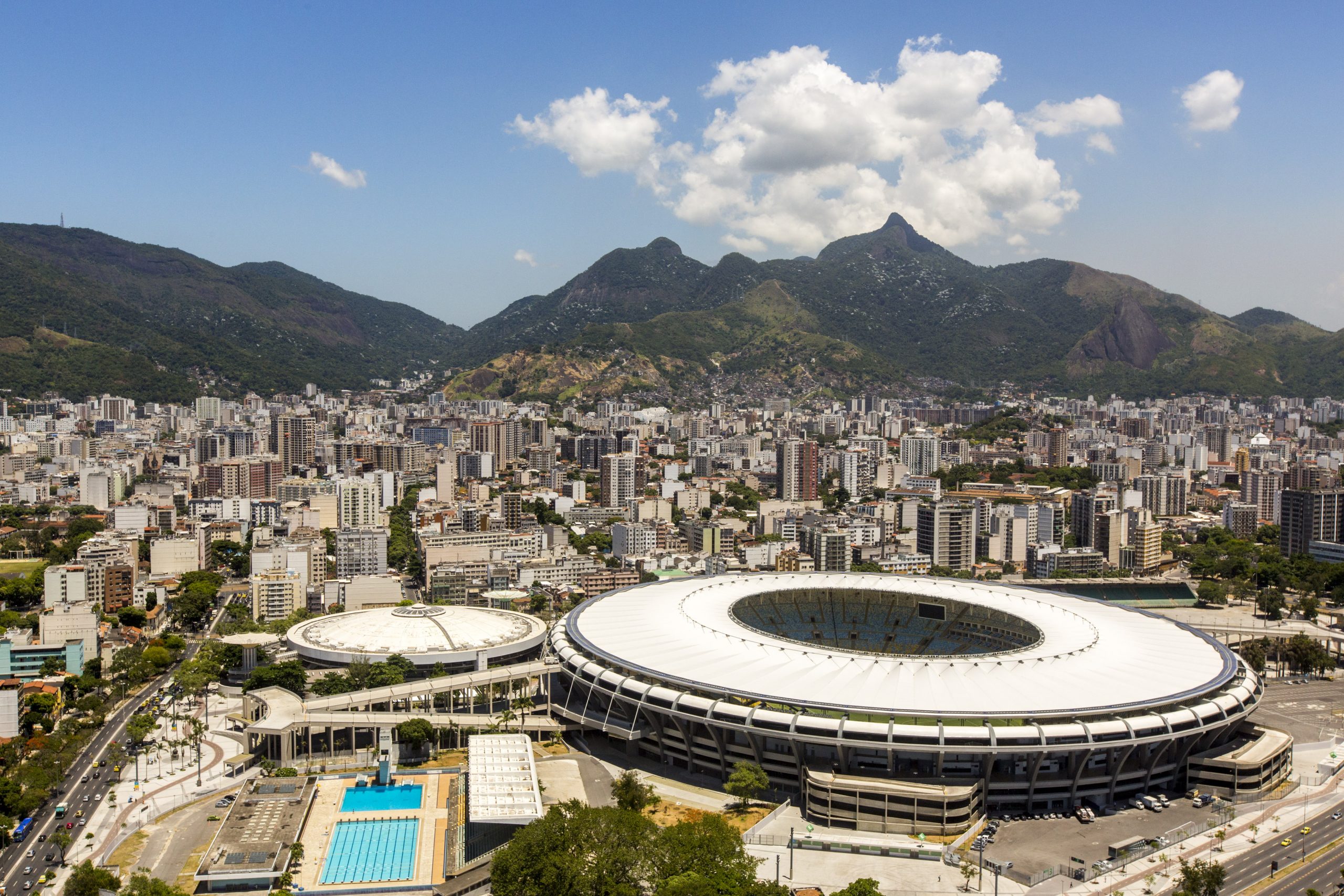 Maracanã Stadium will host the Copa America 2021 Argentina vs Brazil.