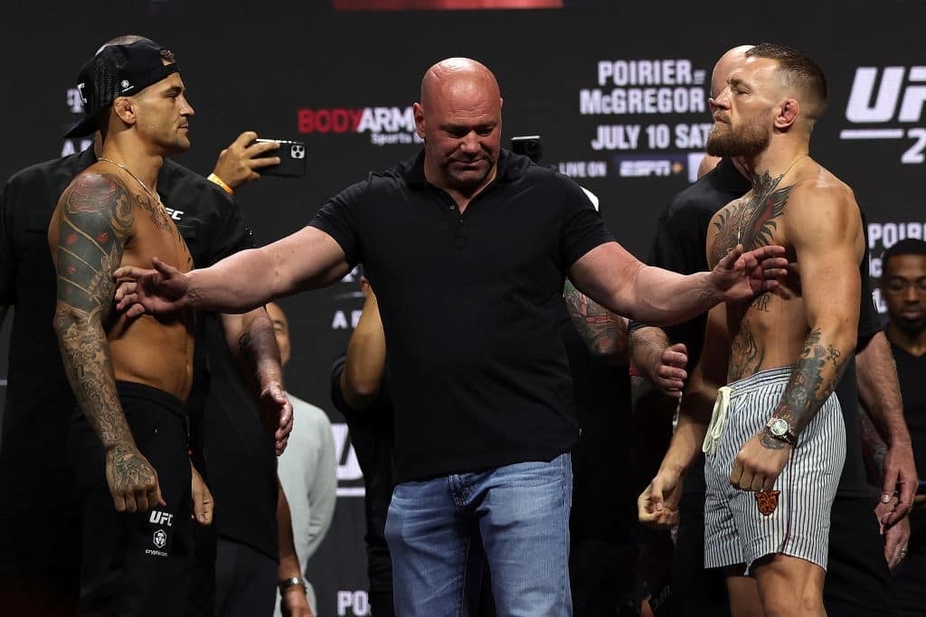 McGregor vs Poirier Trilogy