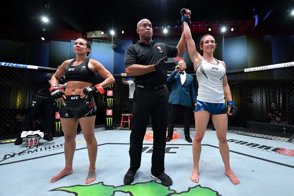 Miesha Tate vs Marion Reneau