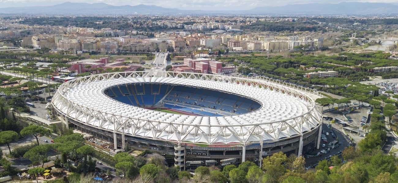 Stadio Olimpico will host the Euro 2020 Ukraine vs England