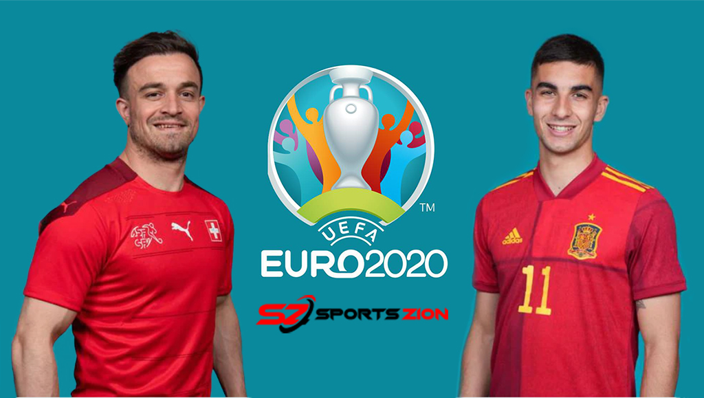 Euro 2020 Switzerland vs Spain Soccer Streams