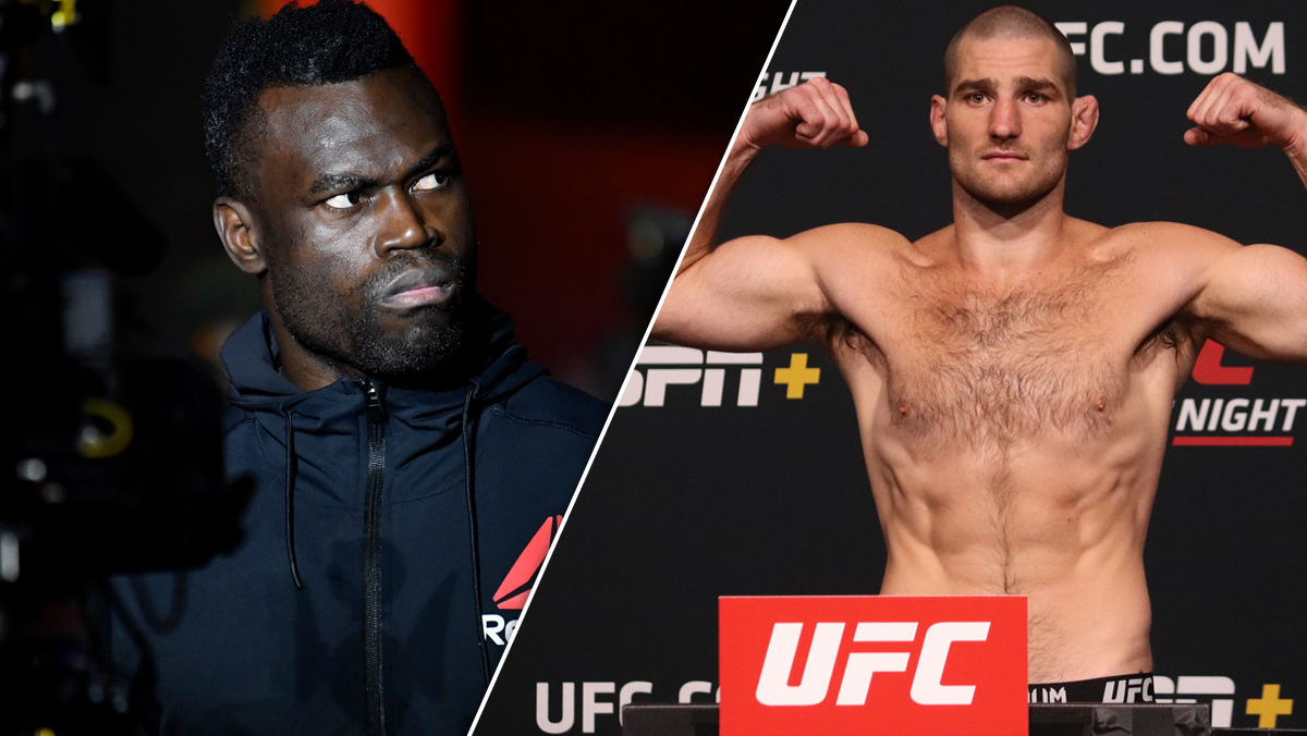 Uriah Hall vs Sean Strickland Purse