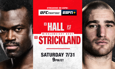 Uriah Hall vs Sean Strickland UFC Fight Night Free Live Reddit Streams