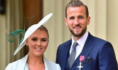 Harry Kane Wife