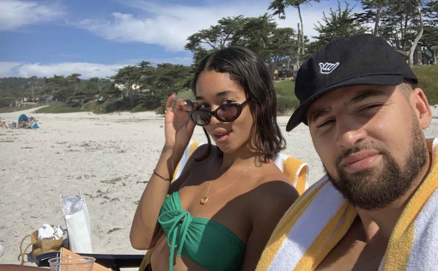 Klay Thompson Girlfriend: Laura Harrier and Other Bizarre Dating