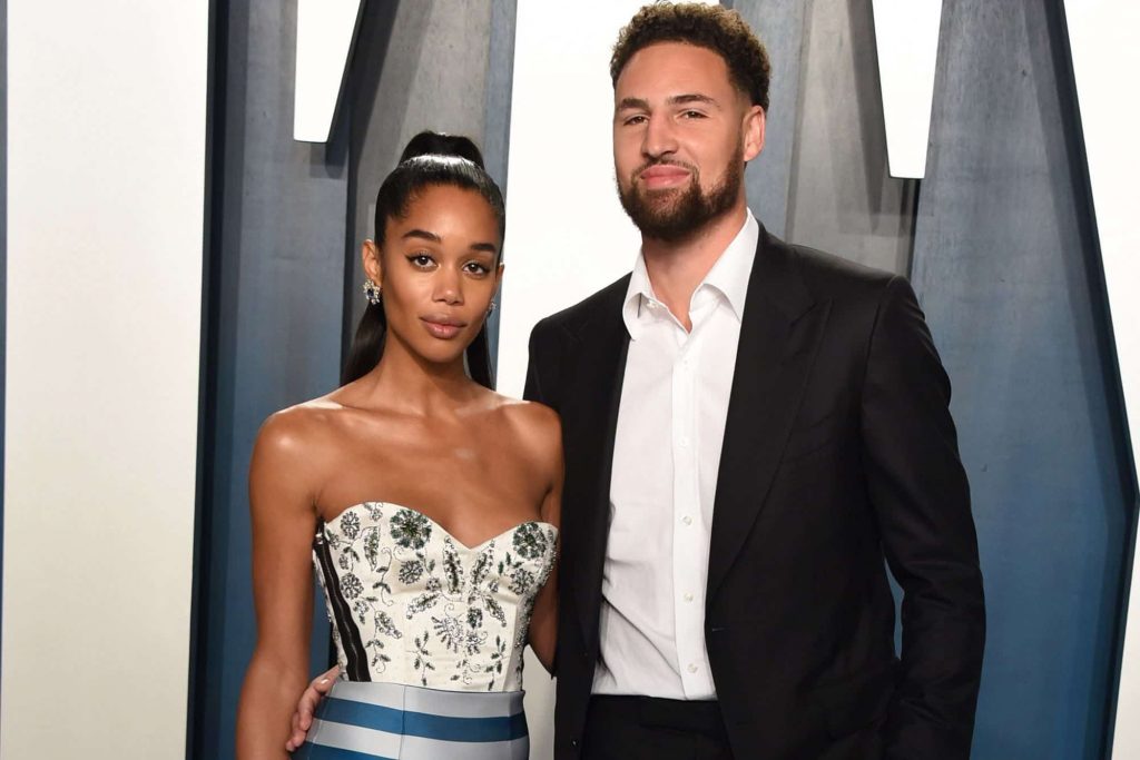 Klay Thompson Girlfriend: Laura Harrier and Other Bizarre Dating