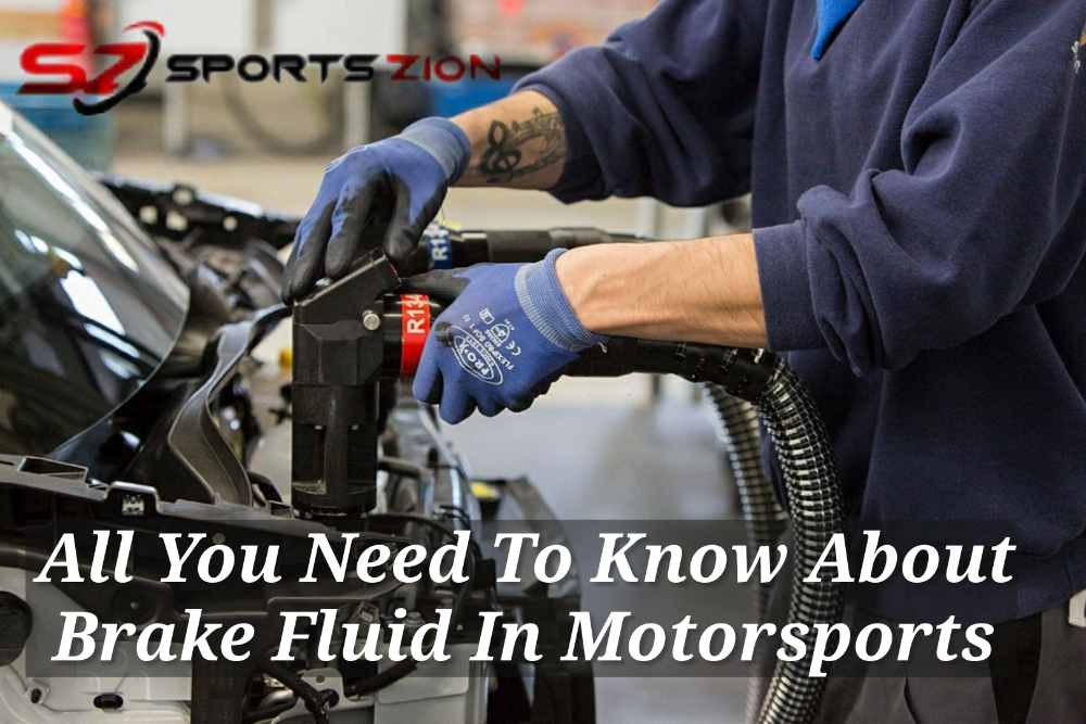 Brake Fluid In Motorsports