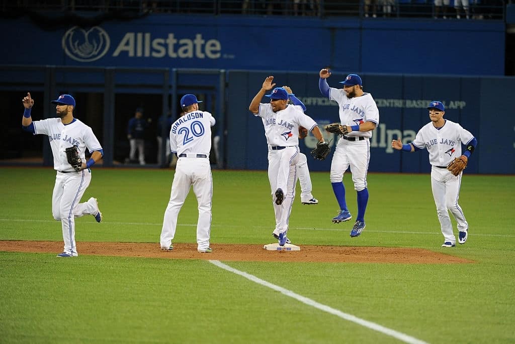 Athletics at Blue Jays