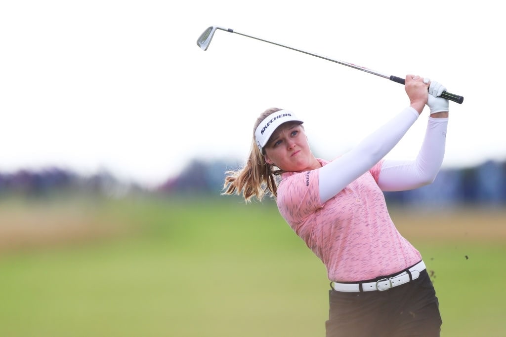 Brooke Henderson of Canada