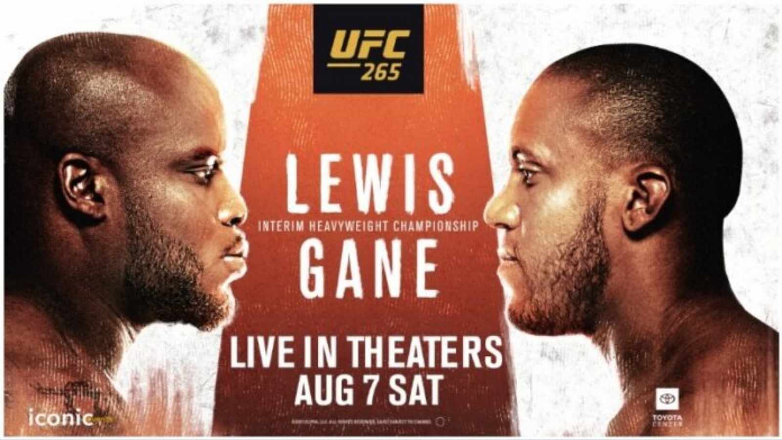 Derrick Lewis vs Ciryl Gane Purse