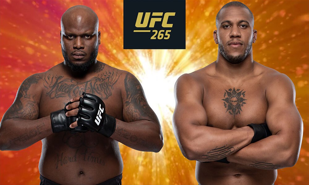 Derrick Lewis vs Ciryl Gane UFC 265 Free