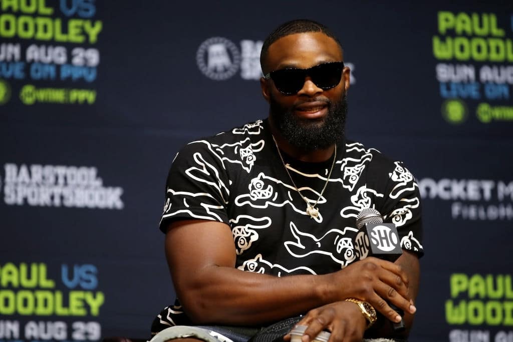 Jake Paul v Tyron Woodley