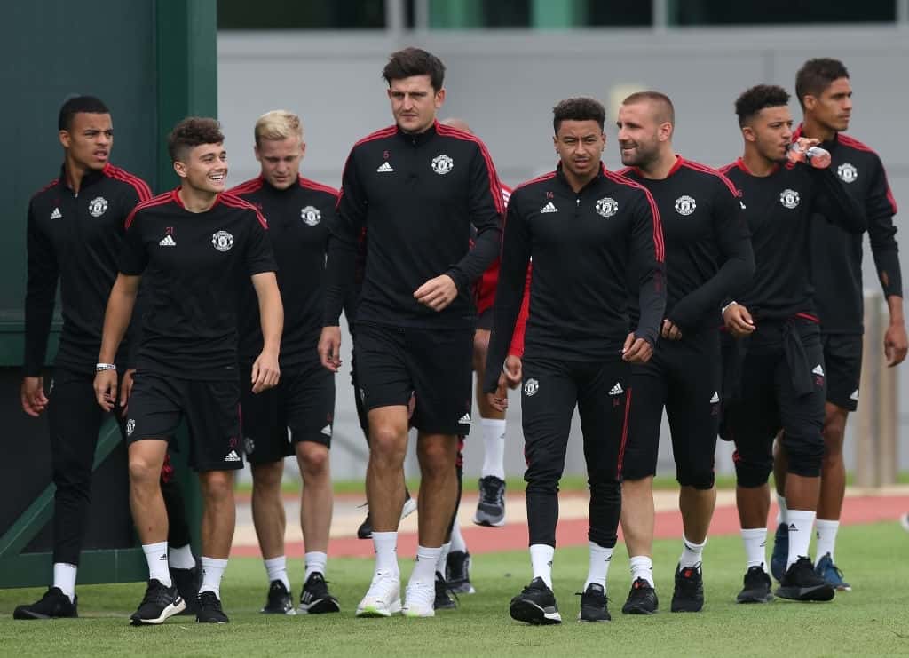 Manchester United Training Session