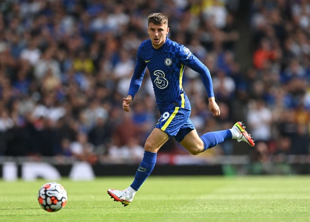 Mason Mount of Chelsea