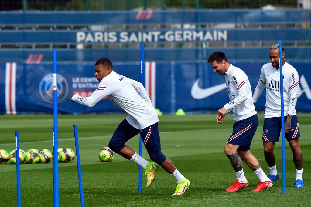 Paris Saint-Germain Training Session