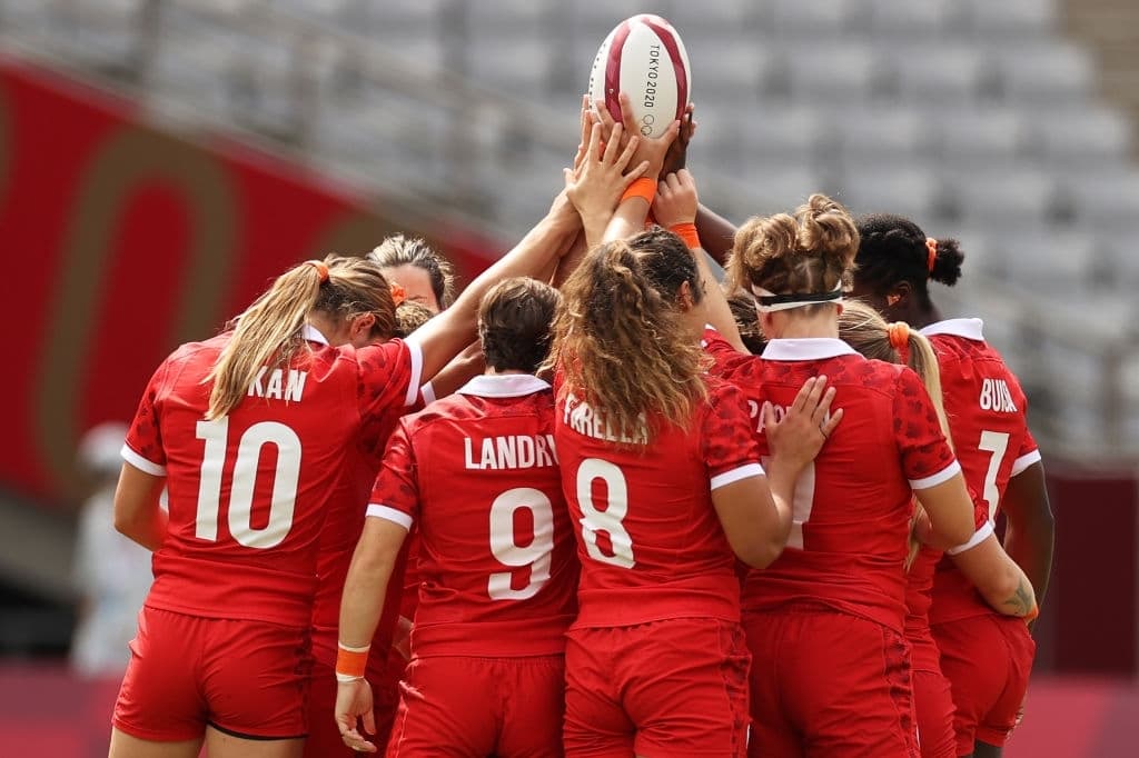 Rugby Team Canada