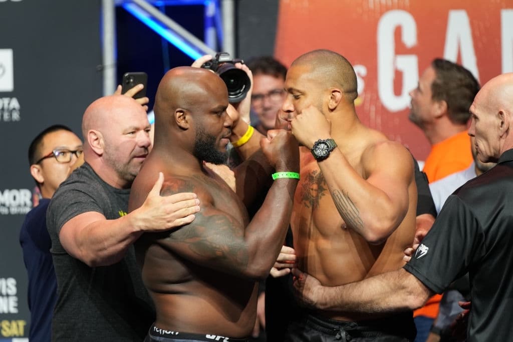 UFC 265 Bonuses Derrick Lewis vs Ciryl Gane Purse-min