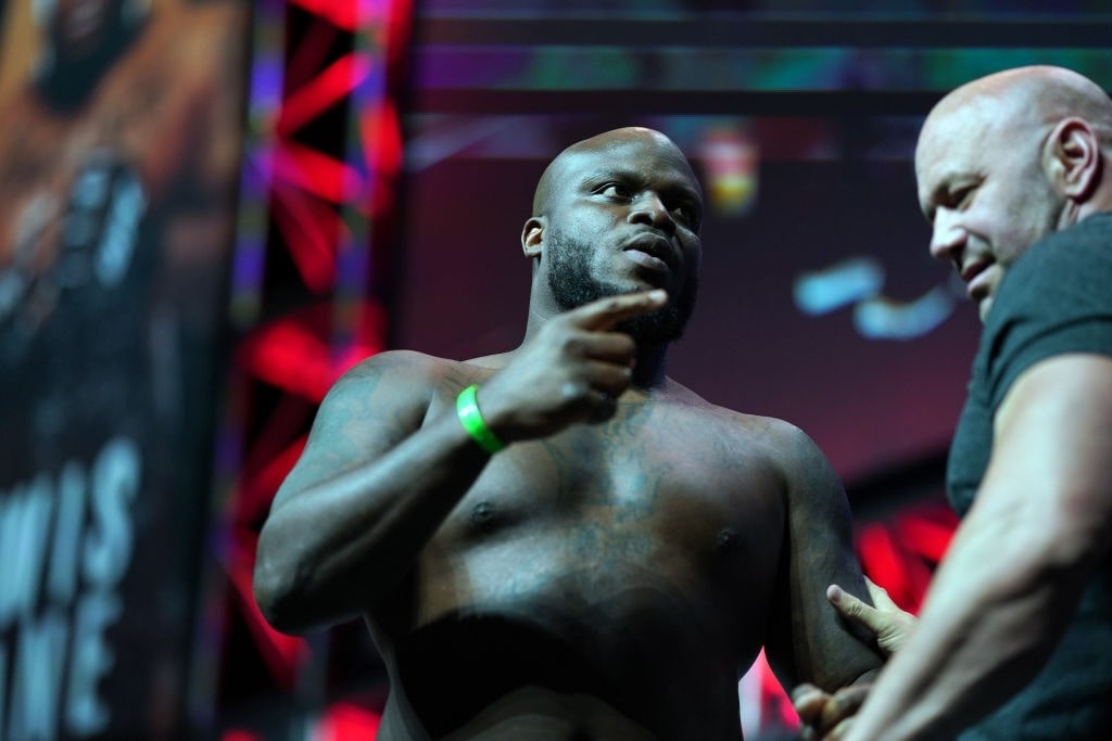 UFC 265 Weigh-in