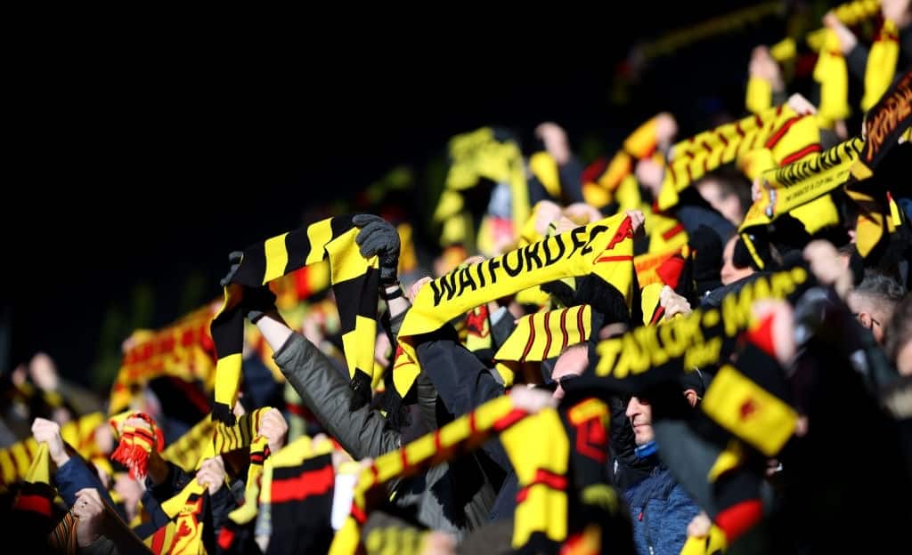 Watford FC v Tottenham Hotspur