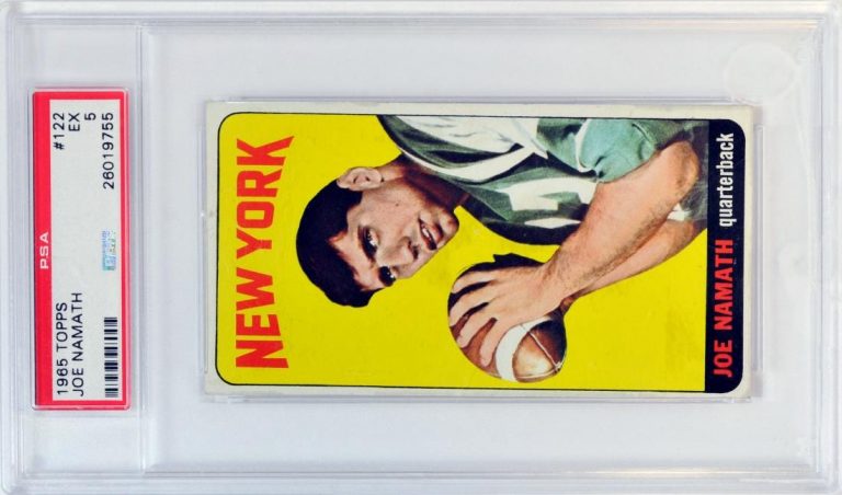Top 5 Most Valuable NFL Rookie Cards Of All Time