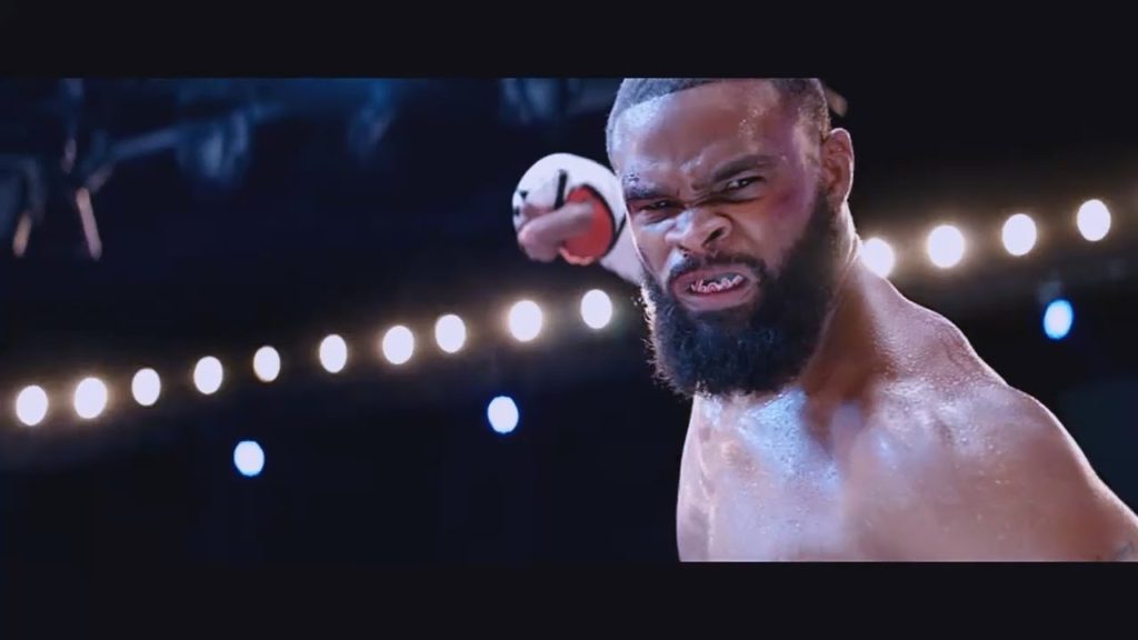 tyron woodley in sultan movie