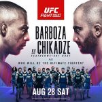 UFC Vegas 35 Bonuses: Edson Barboza vs Giga Chikadze Fight Night Purse, Payout, Salaries & Results