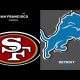 49ers vs Lions Free NFL Live Streams Reddit