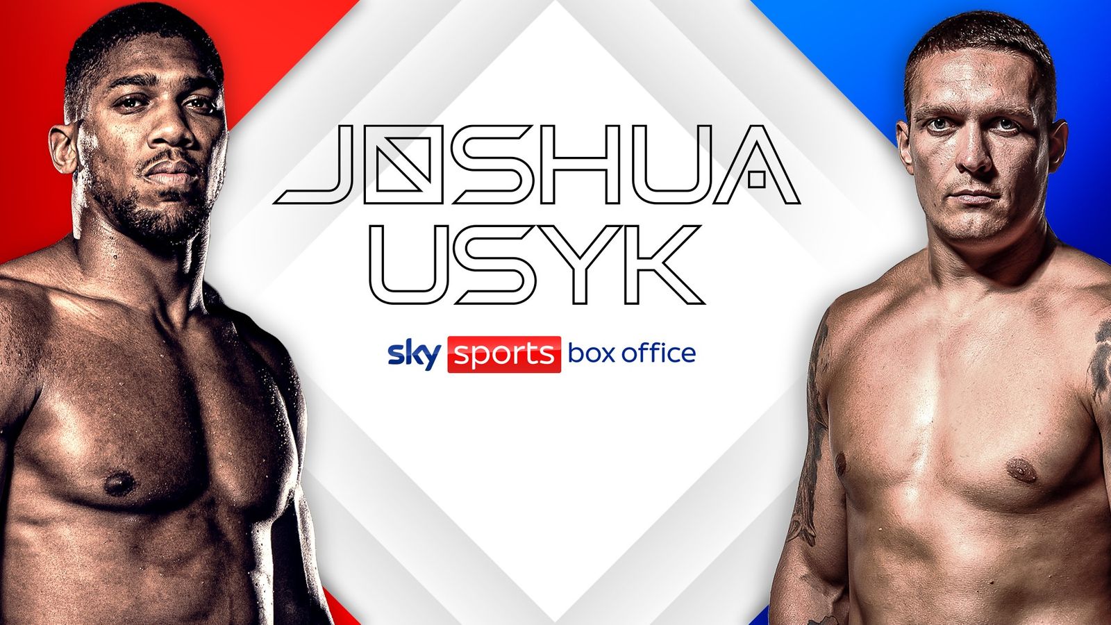 Usyk vs joshua