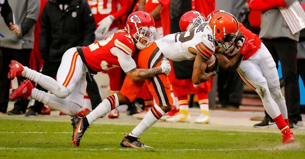 Browns vs Chiefs