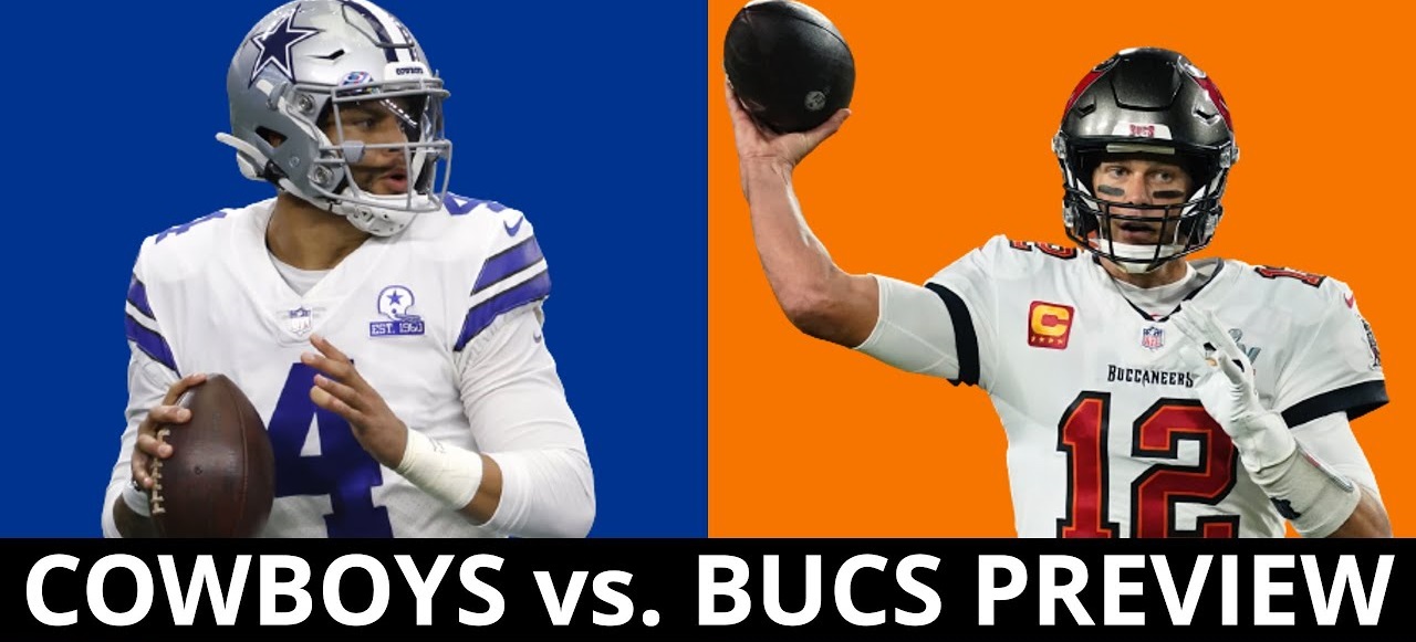 Buccaneers vs Cowboys Free NFL Live Streams Reddit