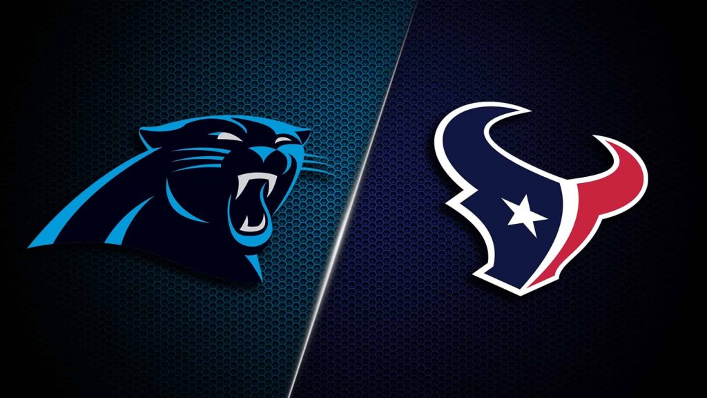 Watch Texans vs Panthers Free Thursday Night Football Live Streams